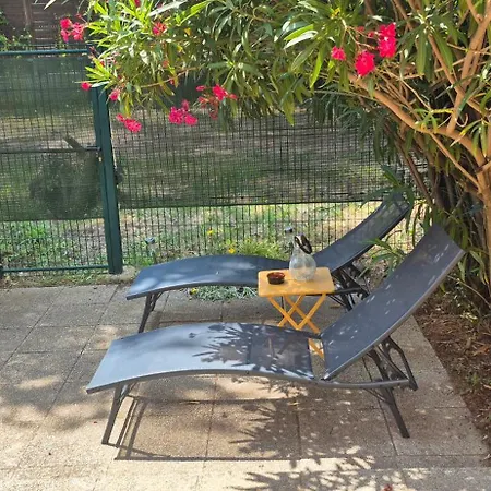 Village, Maison Climatisee, 6 Pers, Piscine, Wifi, Garage, Terrasse Agde
