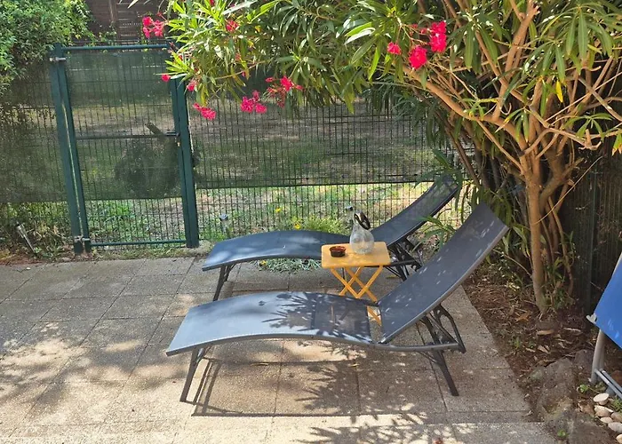 Village, Maison Climatisee, 6 Pers, Piscine, Wifi, Garage, Terrasse Agde