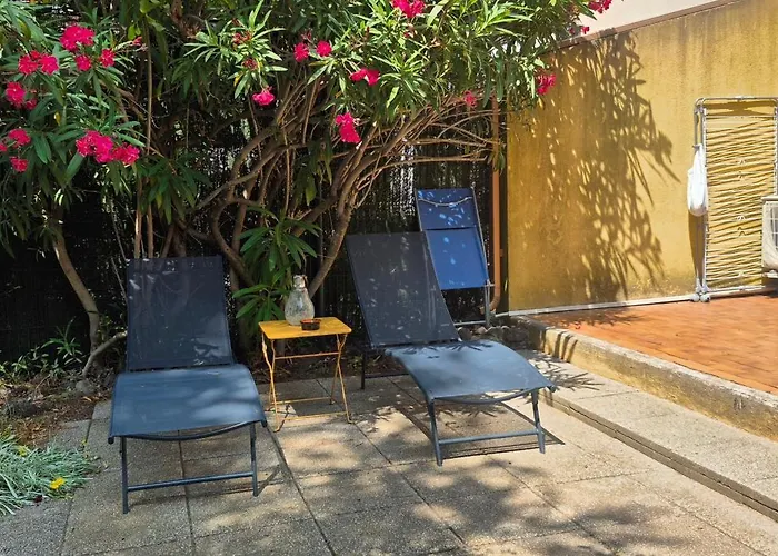 Σπίτι διακοπών Village, Maison Climatisee, 6 Pers, Piscine, Wifi, Garage, Terrasse *